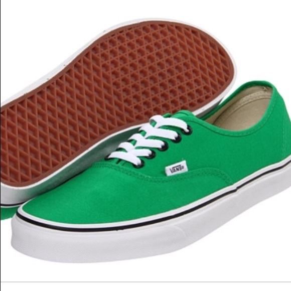 kelly green vans